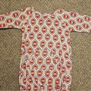 Kate Quinn cocoon dress with pocket 4y